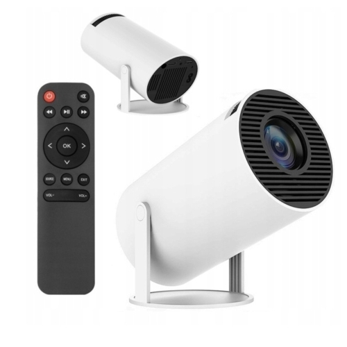 HY300 PRO HD TV PROJEKTOR 130'' ANDROID WIFI HORDOZHATÓ FORGÓKÉPES